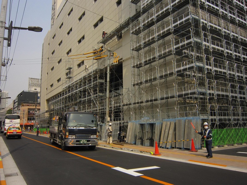 河北日本三年建筑工